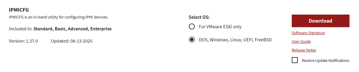 在BIOS中/Windows 系统下重置超微主板IPMI密码