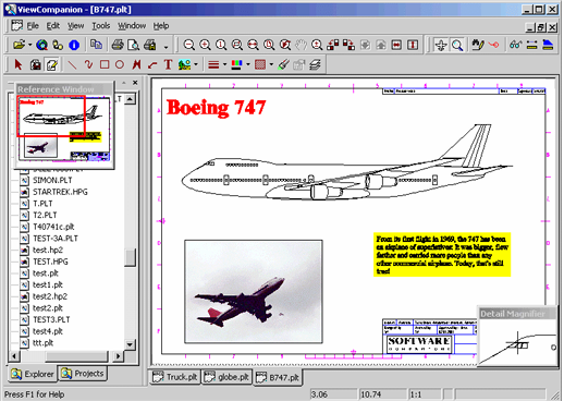 plt文件转换软件——viewcompanion